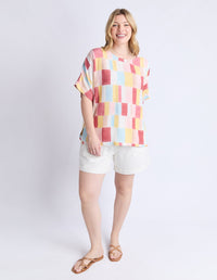 ELM_CINQUE TOP _ CINQUE TOP _ Ebony Boutique NZ