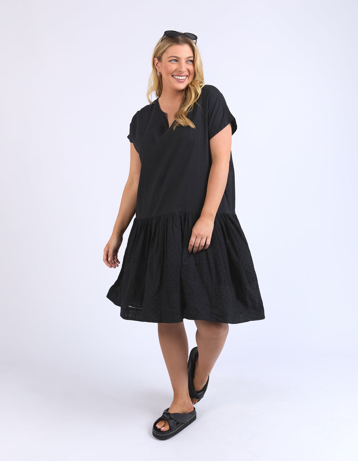 ELM_CLEMENTINE DRESS _ CLEMENTINE DRESS _ Ebony Boutique NZ