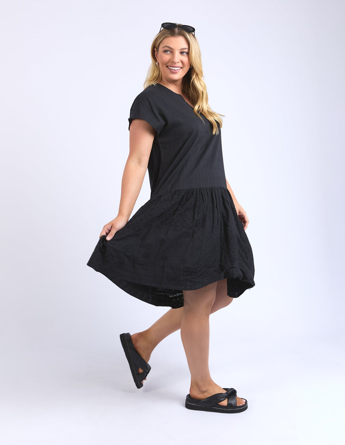 ELM_CLEMENTINE DRESS _ CLEMENTINE DRESS _ Ebony Boutique NZ