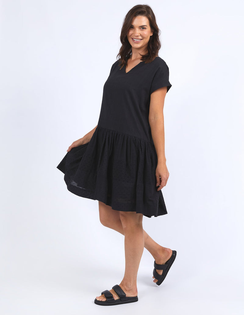 ELM_CLEMENTINE DRESS _ CLEMENTINE DRESS _ Ebony Boutique NZ