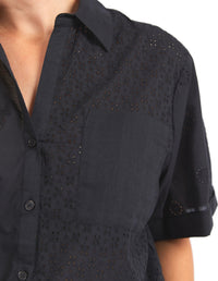 ELM_CLEMENTINE SHIRT _ CLEMENTINE SHIRT _ Ebony Boutique NZ