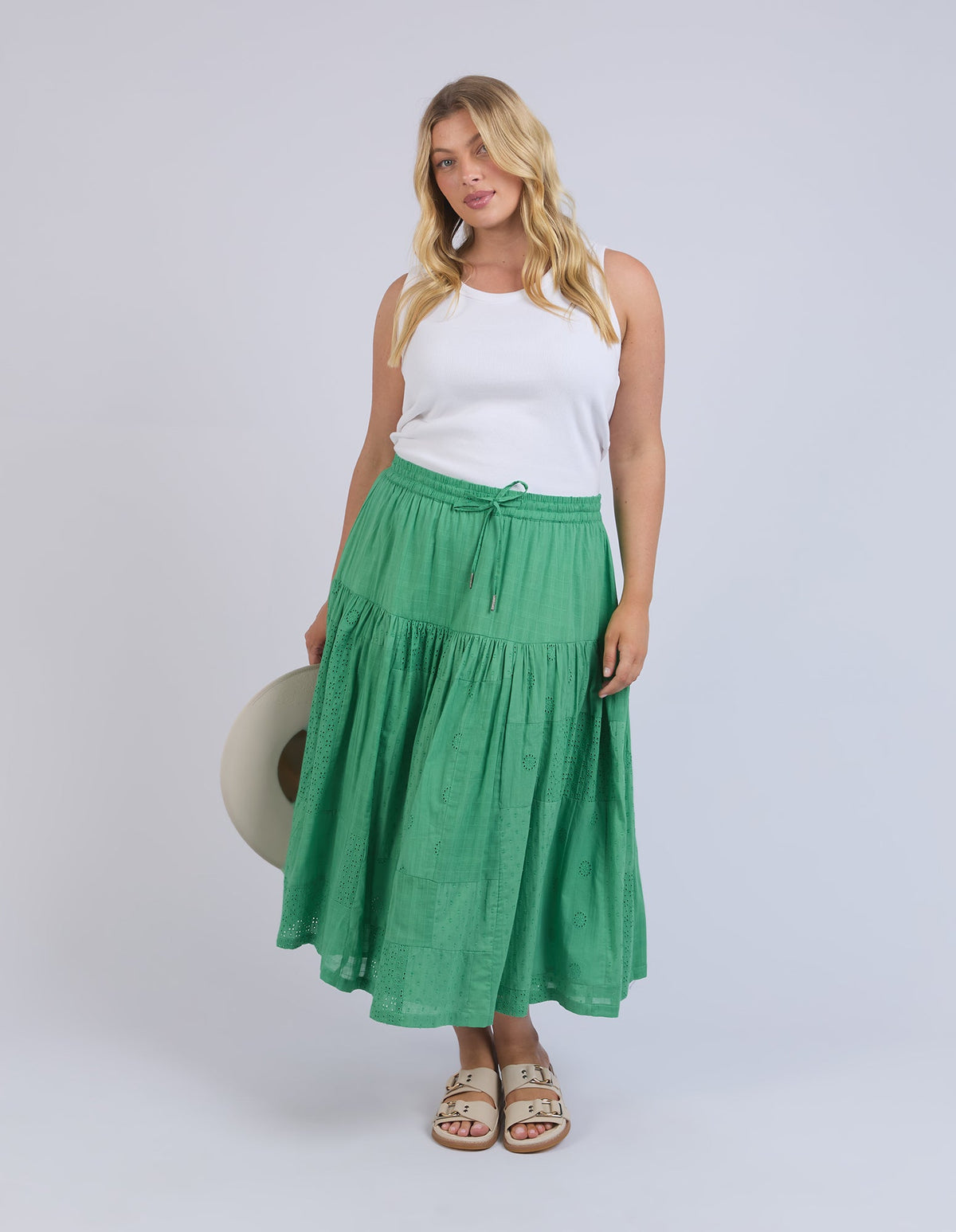 ELM_CLEMENTINE SKIRT _ CLEMENTINE SKIRT _ Ebony Boutique NZ