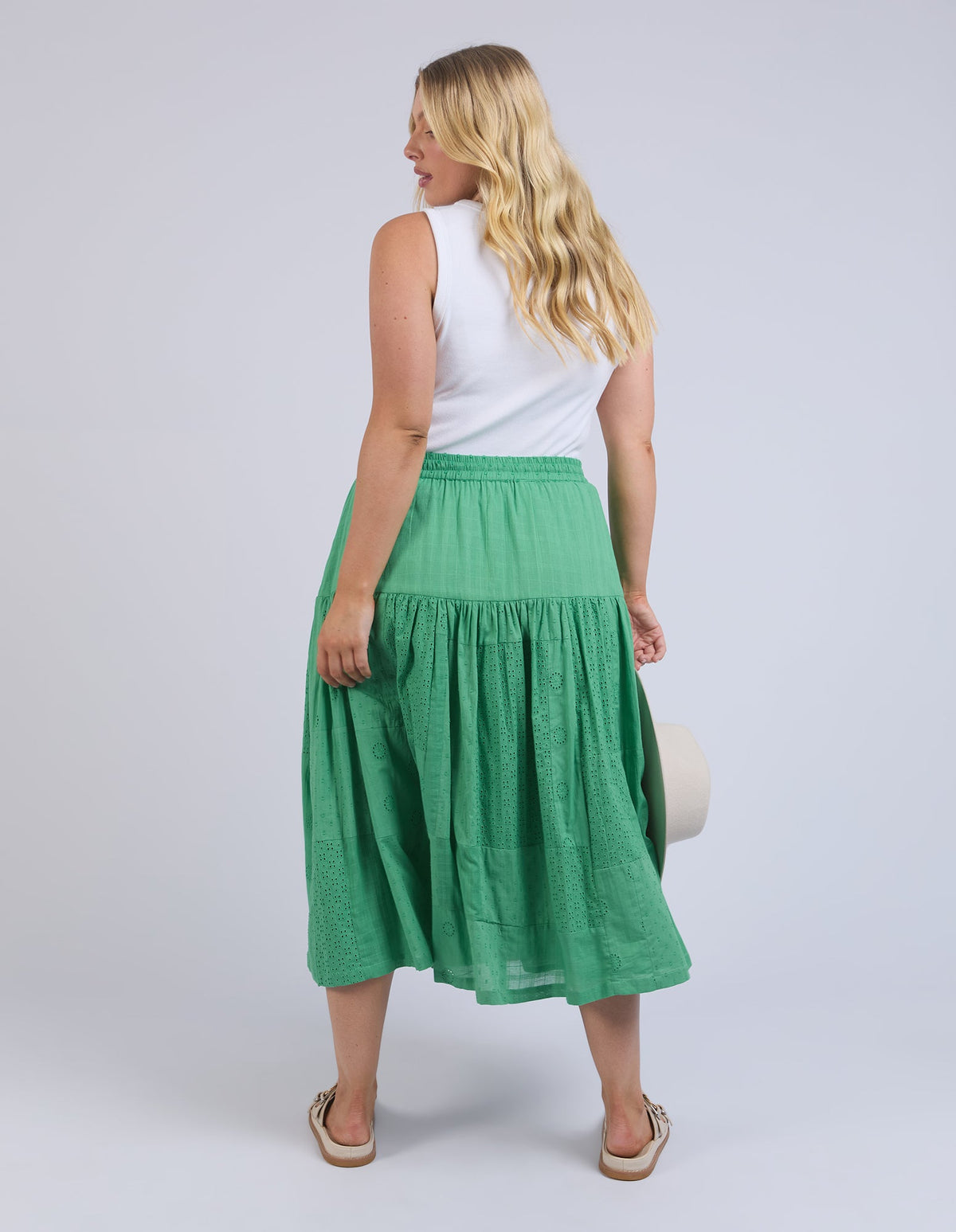 ELM_CLEMENTINE SKIRT _ CLEMENTINE SKIRT _ Ebony Boutique NZ