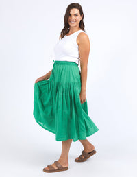 ELM_CLEMENTINE SKIRT _ CLEMENTINE SKIRT _ Ebony Boutique NZ