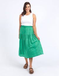 ELM_CLEMENTINE SKIRT _ CLEMENTINE SKIRT _ Ebony Boutique NZ