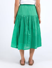 ELM_CLEMENTINE SKIRT _ CLEMENTINE SKIRT _ Ebony Boutique NZ