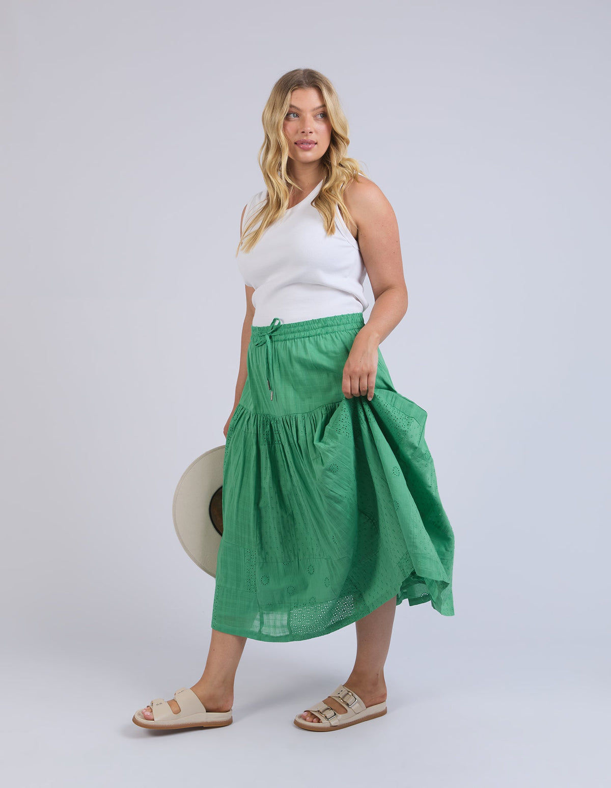 ELM_CLEMENTINE SKIRT _ CLEMENTINE SKIRT _ Ebony Boutique NZ