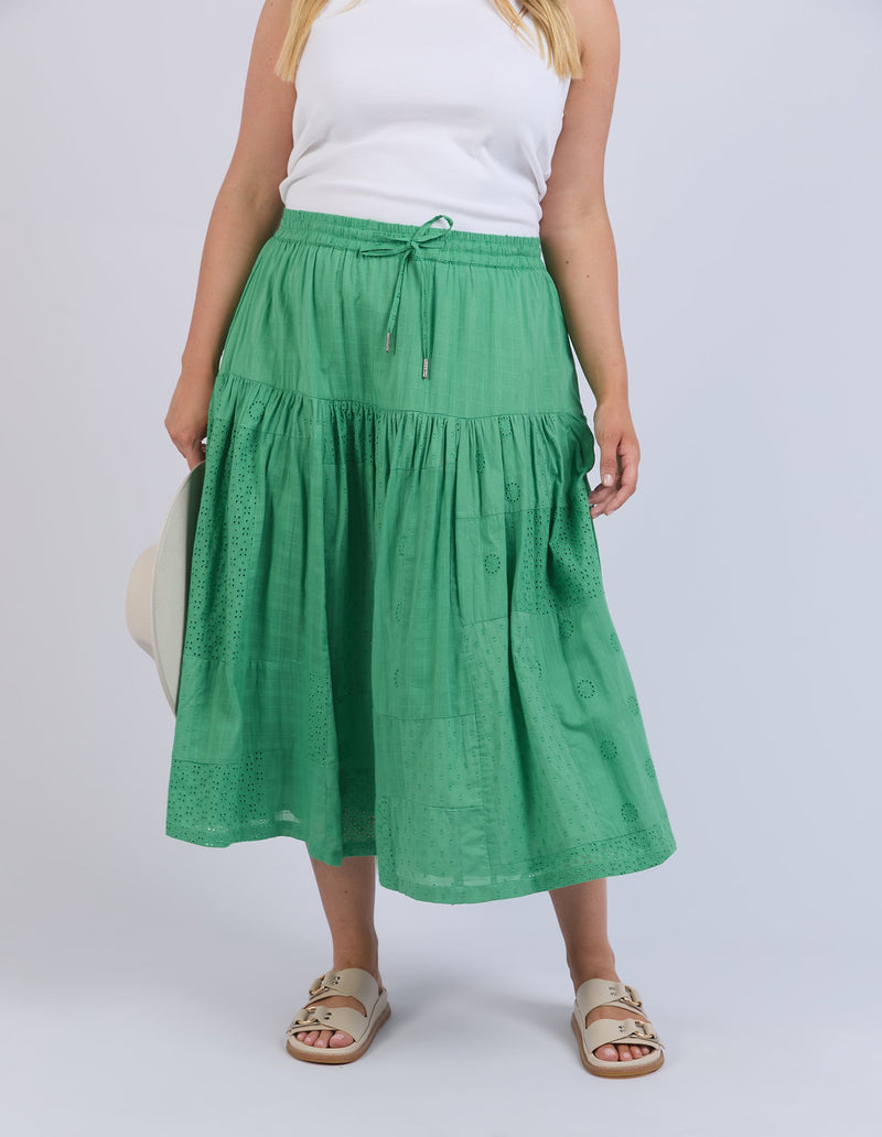 ELM_CLEMENTINE SKIRT _ CLEMENTINE SKIRT _ Ebony Boutique NZ