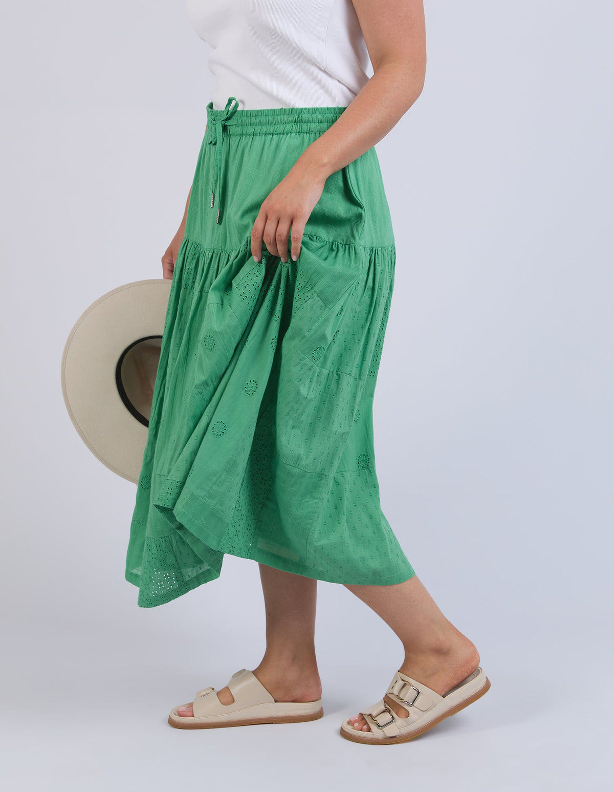 ELM_CLEMENTINE SKIRT _ CLEMENTINE SKIRT _ Ebony Boutique NZ