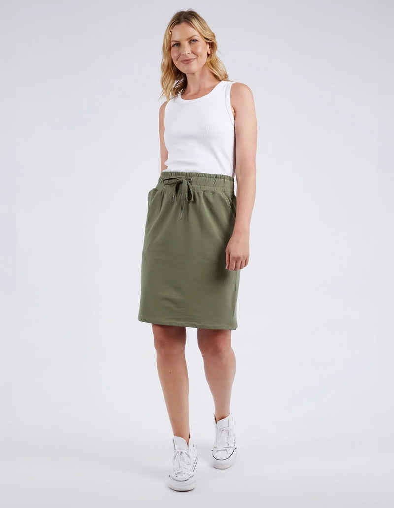 ELM_COBY SKIRT _ COBY SKIRT _ Ebony Boutique NZ