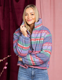 CORD CHECK JACKET_by_ELM_women's_in_New Zealand_ CORD CHECK JACKET _