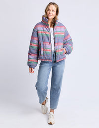 CORD CHECK JACKET_by_ELM_women's_in_New Zealand_ CORD CHECK JACKET _