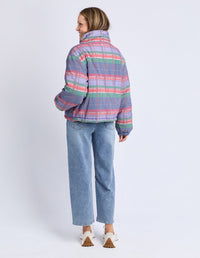 CORD CHECK JACKET_by_ELM_women's_in_New Zealand_ CORD CHECK JACKET _