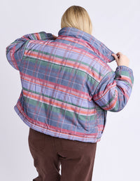 CORD CHECK JACKET_by_ELM_women's_in_New Zealand_ CORD CHECK JACKET _