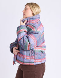 CORD CHECK JACKET_by_ELM_women's_in_New Zealand_ CORD CHECK JACKET _