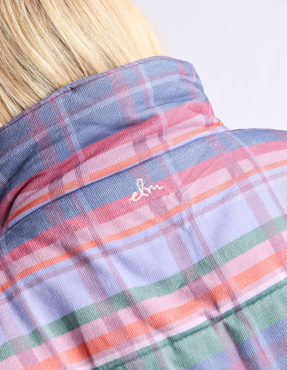 CORD CHECK JACKET_by_ELM_women's_in_New Zealand_ CORD CHECK JACKET _