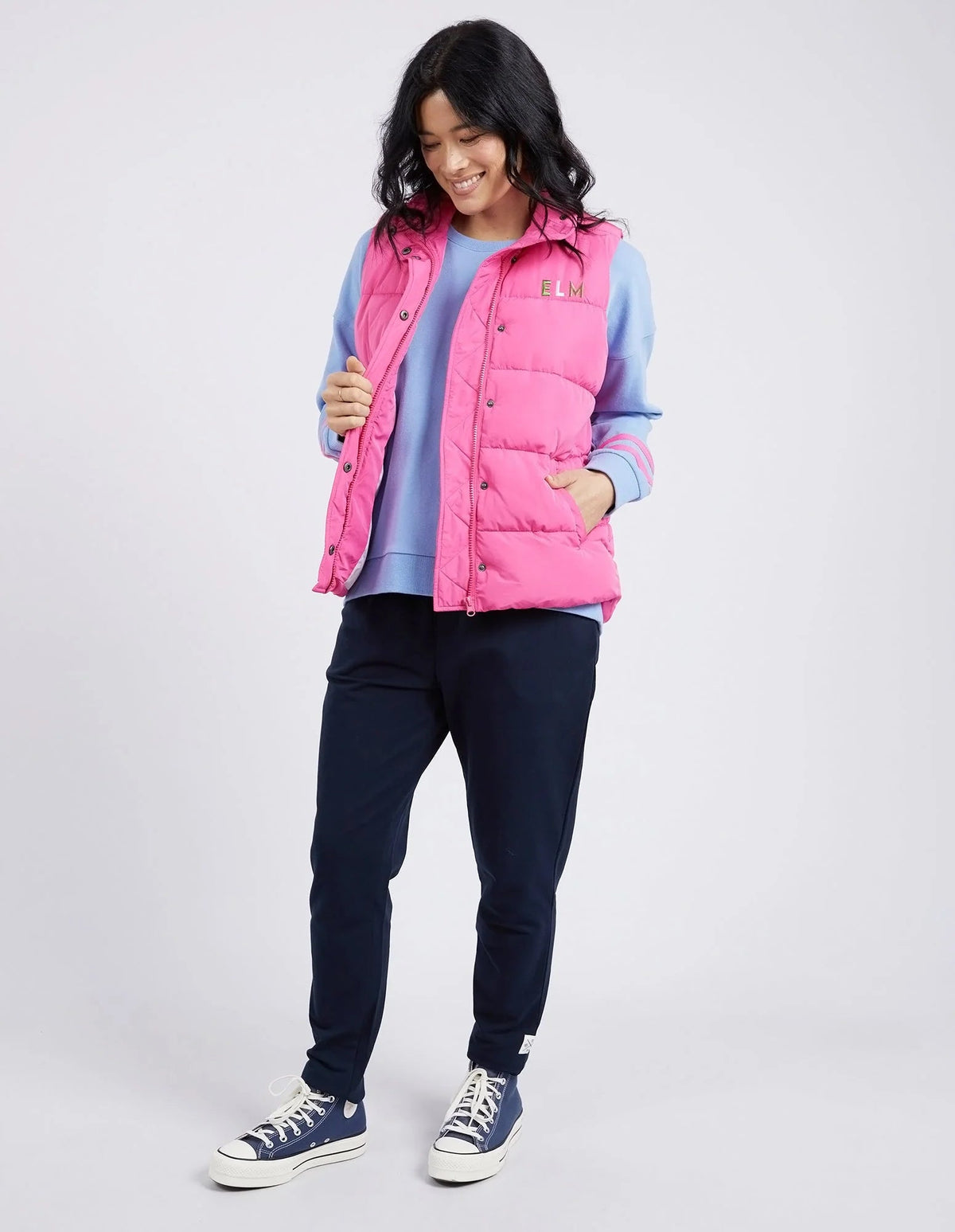 ELM_CORE PUFFER VEST _ CORE PUFFER VEST _ Ebony Boutique NZ