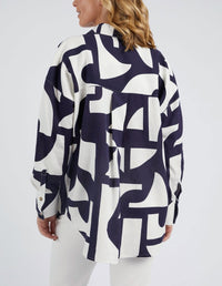 ELM_DALI ABSTRACT SHIRT _ DALI ABSTRACT SHIRT _ Ebony Boutique NZ