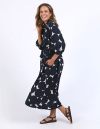 ELM_DEMI SPOT DRESS _ DEMI SPOT DRESS _ Ebony Boutique NZ