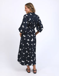 ELM_DEMI SPOT DRESS _ DEMI SPOT DRESS _ Ebony Boutique NZ