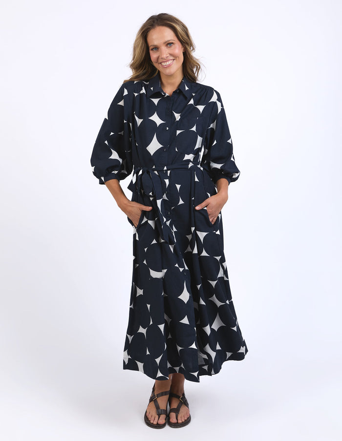 ELM_DEMI SPOT DRESS _ DEMI SPOT DRESS _ Ebony Boutique NZ