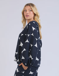 ELM_DEMI SPOT TOP _ DEMI SPOT TOP _ Ebony Boutique NZ