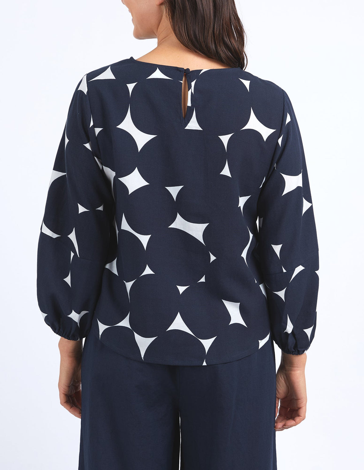 ELM_DEMI SPOT TOP _ DEMI SPOT TOP _ Ebony Boutique NZ