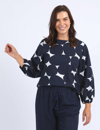 ELM_DEMI SPOT TOP _ DEMI SPOT TOP _ Ebony Boutique NZ