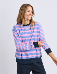 ELM ALL SORTS CREW PRETTY PINK_by_ELM_women's_in_New Zealand_ ANGLE _