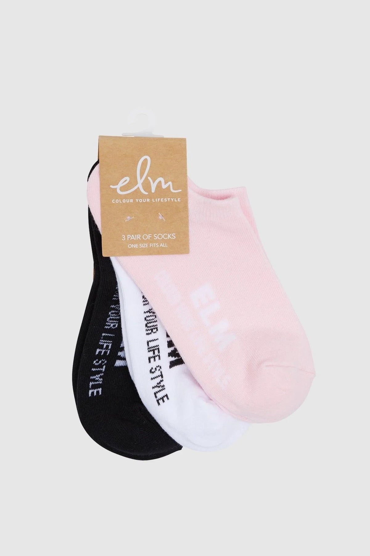 ELM_ELM NO SHOW SOCKS _ ELM NO SHOW SOCKS _ Ebony Boutique NZ