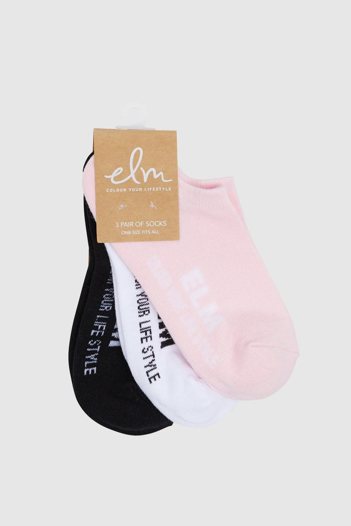 ELM_ELM NO SHOW SOCKS _ ELM NO SHOW SOCKS _ Ebony Boutique NZ