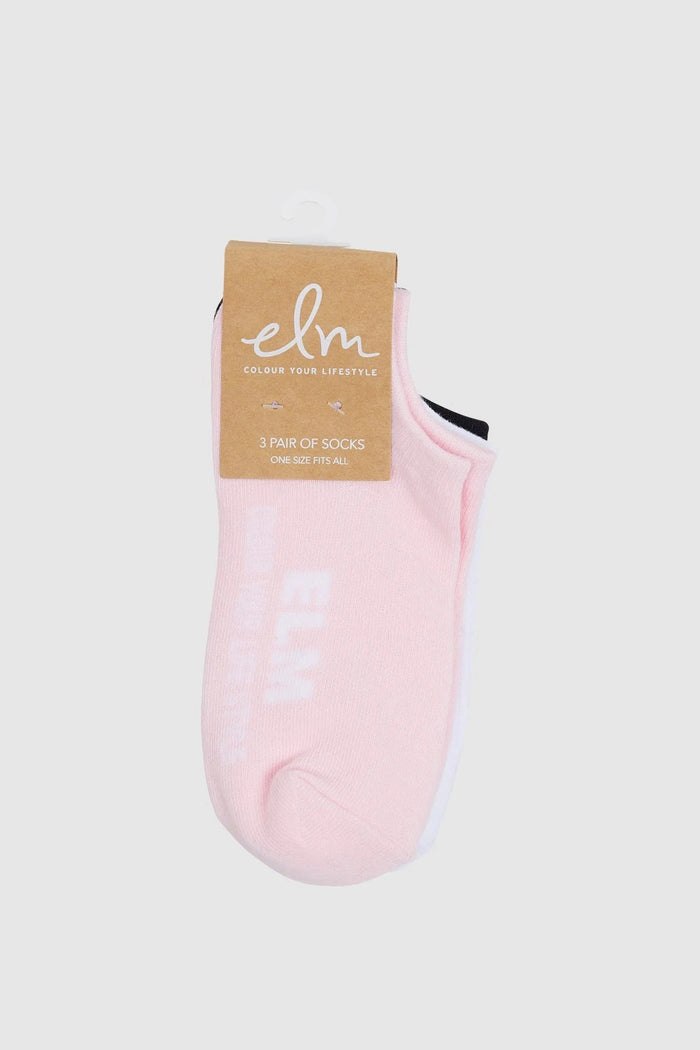 ELM_ELM NO SHOW SOCKS _ ELM NO SHOW SOCKS _ Ebony Boutique NZ