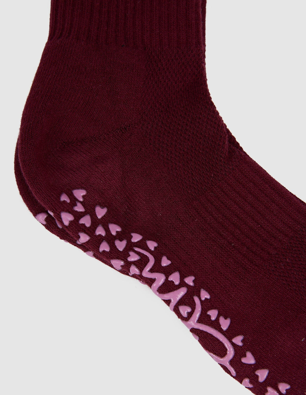ELM RIBBED COLLEGE SOCK PLUM_by_ELM_women's_in_New Zealand_ ELM RIBBED COLLEGE SOCK PLUM _