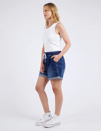 ELM_EMMA RELAXED DENIM SHORT _ EMMA RELAXED DENIM SHORT _ Ebony Boutique NZ