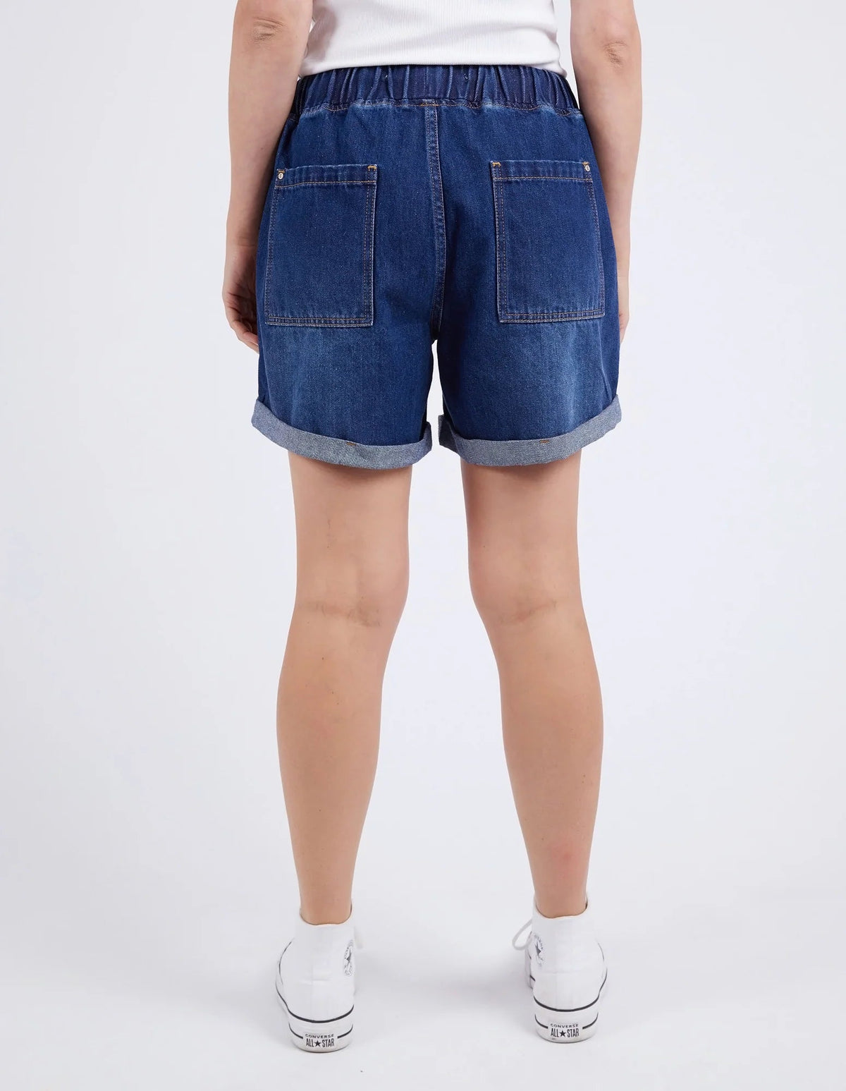 ELM_EMMA RELAXED DENIM SHORT _ EMMA RELAXED DENIM SHORT _ Ebony Boutique NZ