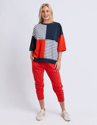 FIG SWEAT MULTI_by_ELM_women's_in_New Zealand_ MODEL _