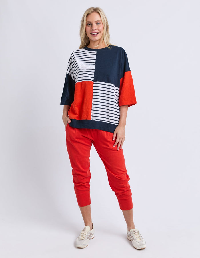 FIG SWEAT MULTI_by_ELM_women's_in_New Zealand_ MODEL _