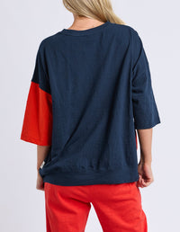 FIG SWEAT MULTI_by_ELM_women's_in_New Zealand_ BACK _