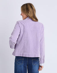 FLEUR CORD JACKET_by_ELM_women's_in_New Zealand_ FLEUR CORD JACKET _