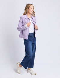 FLEUR CORD JACKET_by_ELM_women's_in_New Zealand_ FLEUR CORD JACKET _