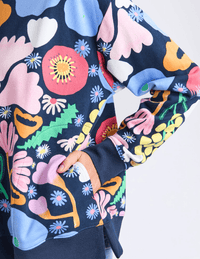 ELM_FLOWER MEDLEY CREW _ FLOWER MEDLEY CREW _ Ebony Boutique NZ