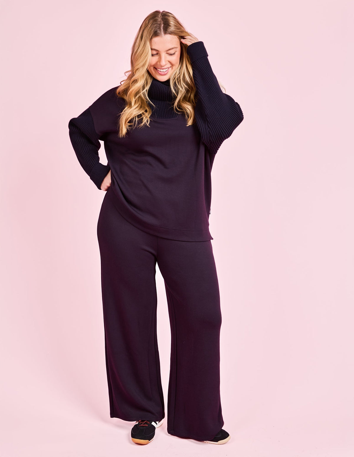 FREEDOM BOOT PANT MIDNIGHT_by_ELM_women's_in_New Zealand_ FREEDOM BOOT PANT MIDNIGHT _
