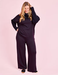 FREEDOM BOOT PANT MIDNIGHT_by_ELM_women's_in_New Zealand_ FREEDOM BOOT PANT MIDNIGHT _