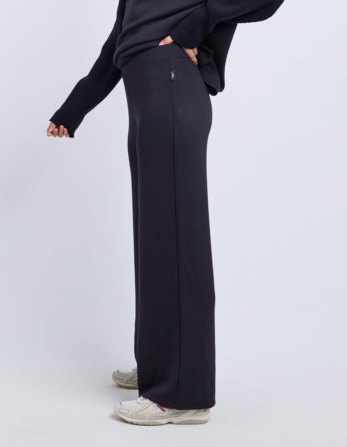 FREEDOM BOOT PANT MIDNIGHT_by_ELM_women's_in_New Zealand_ FREEDOM BOOT PANT MIDNIGHT _