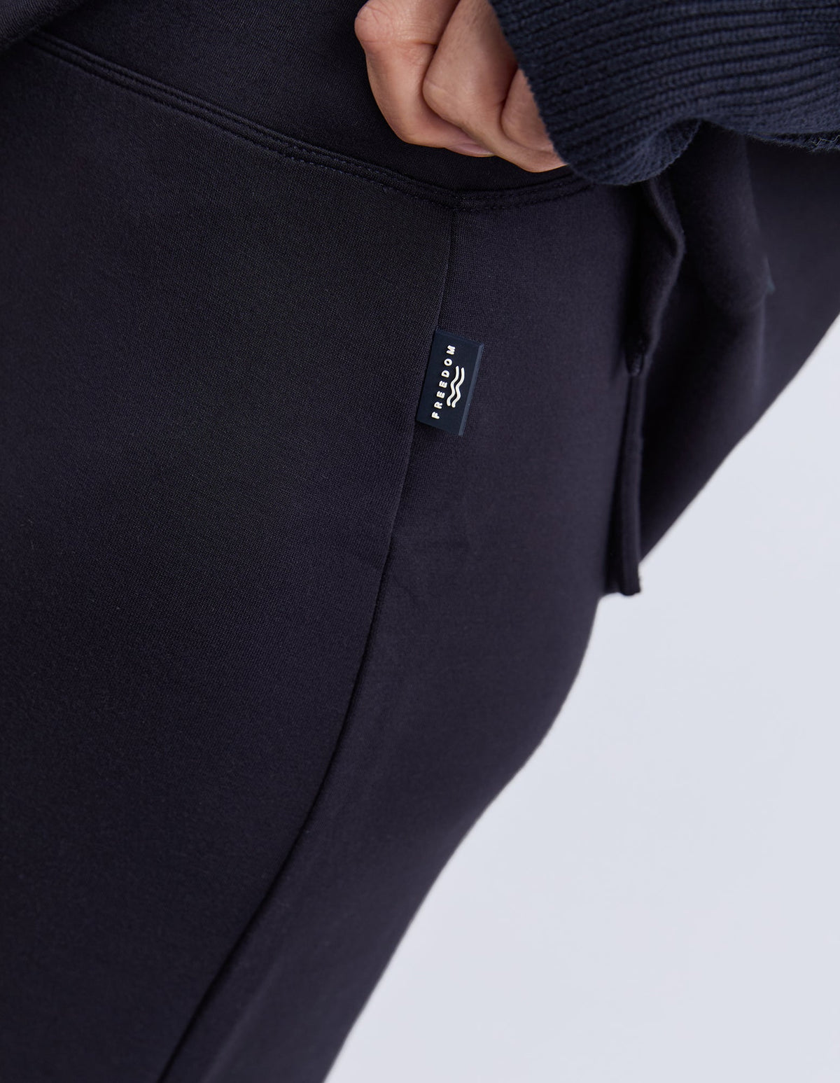 FREEDOM BOOT PANT MIDNIGHT_by_ELM_women's_in_New Zealand_ FREEDOM BOOT PANT MIDNIGHT _