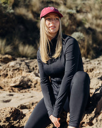 FREEDOM CAP PLUM_by_ELM_women's_in_New Zealand_ FREEDOM CAP PLUM _