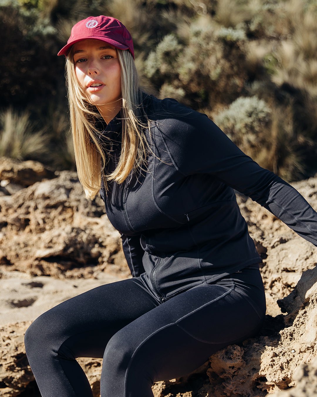 FREEDOM CAP PLUM_by_ELM_women's_in_New Zealand_ FREEDOM CAP PLUM _