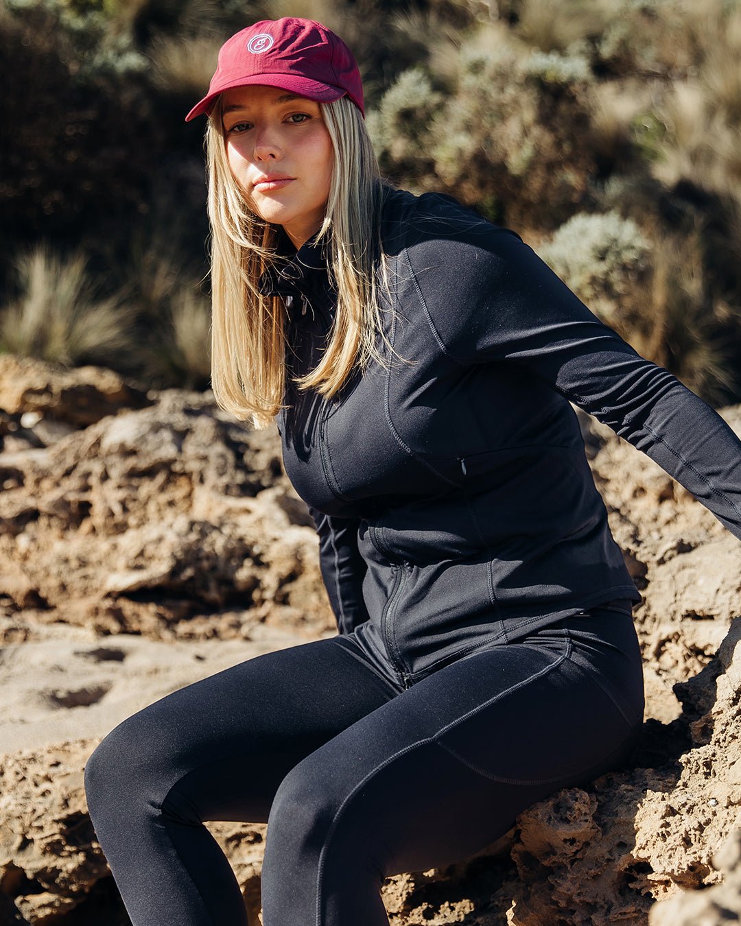 FREEDOM CAP PLUM_by_ELM_women's_in_New Zealand_ FREEDOM CAP PLUM _