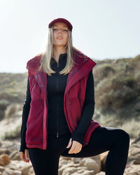 FREEDOM CAP PLUM_by_ELM_women's_in_New Zealand_ FREEDOM CAP PLUM _