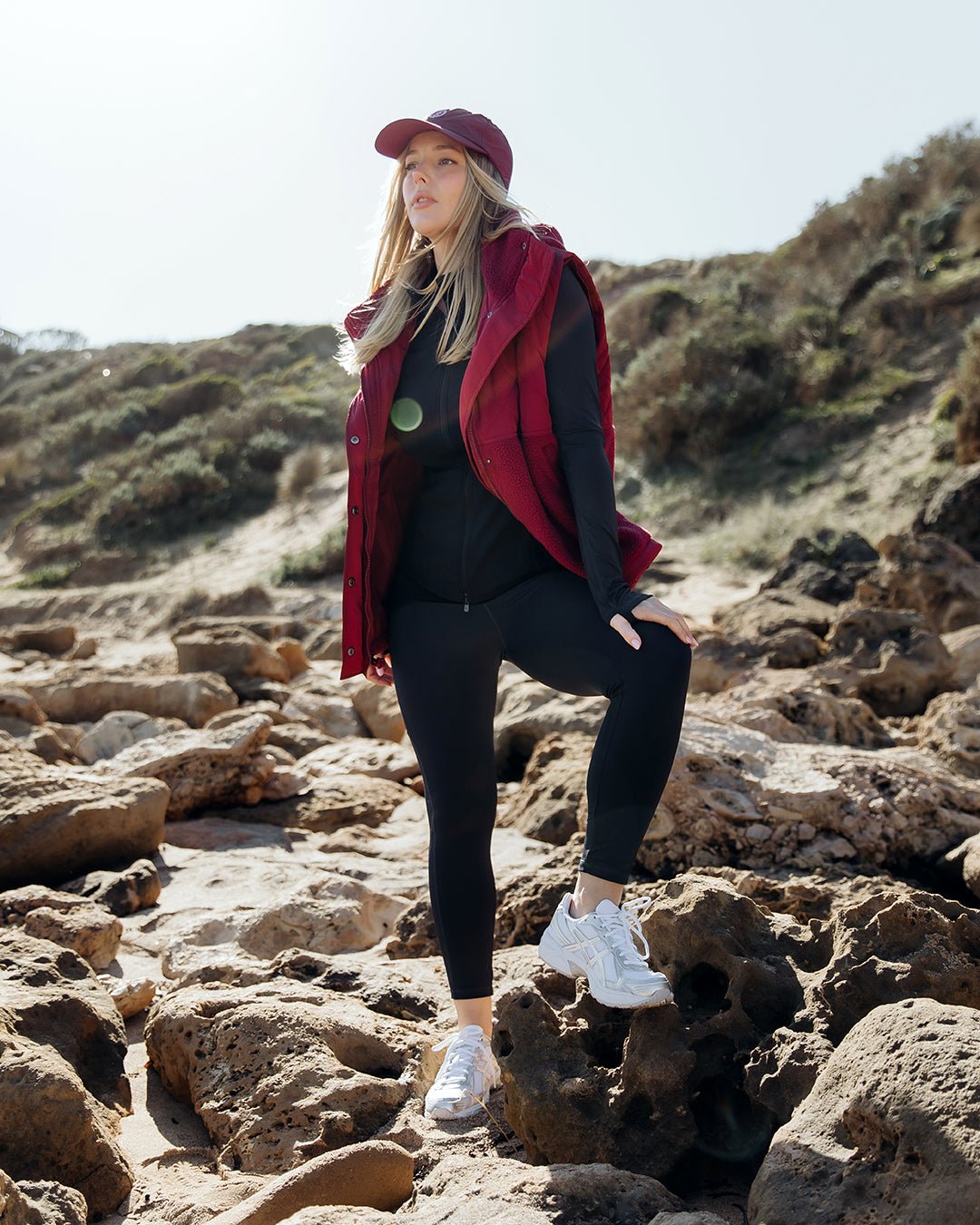 FREEDOM CAP PLUM_by_ELM_women's_in_New Zealand_ FREEDOM CAP PLUM _